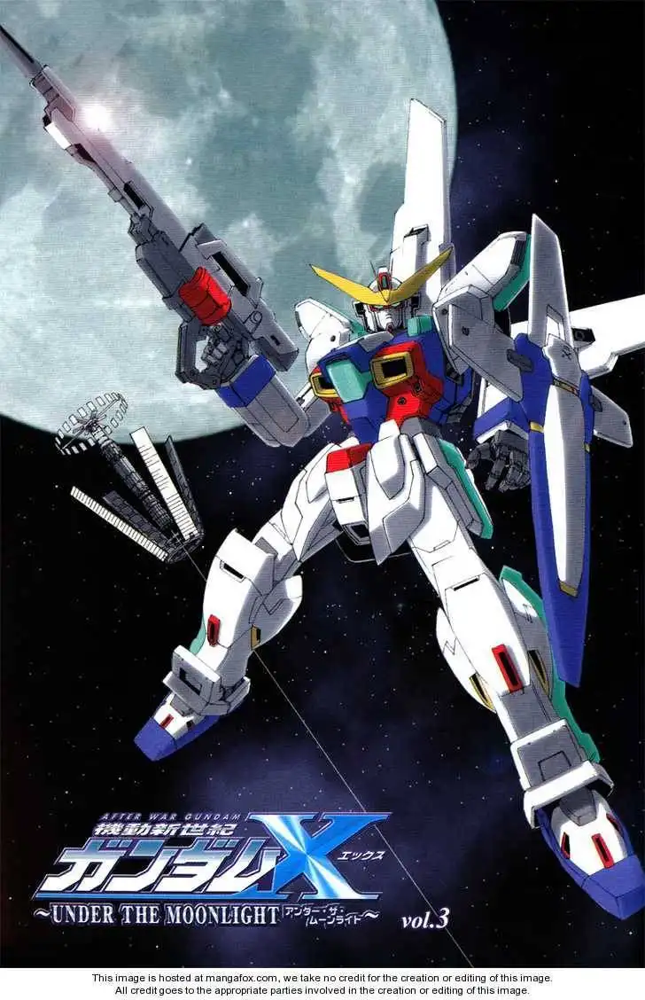 Gundam X: Under The Moonlight Chapter 2 172